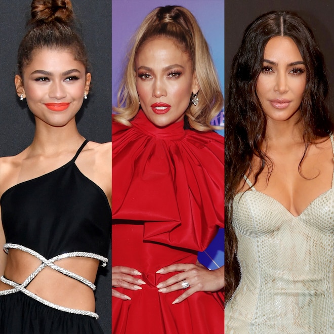 Zendaya, Jennifer Lopez, Kim Kardashian, People's Choice Awards